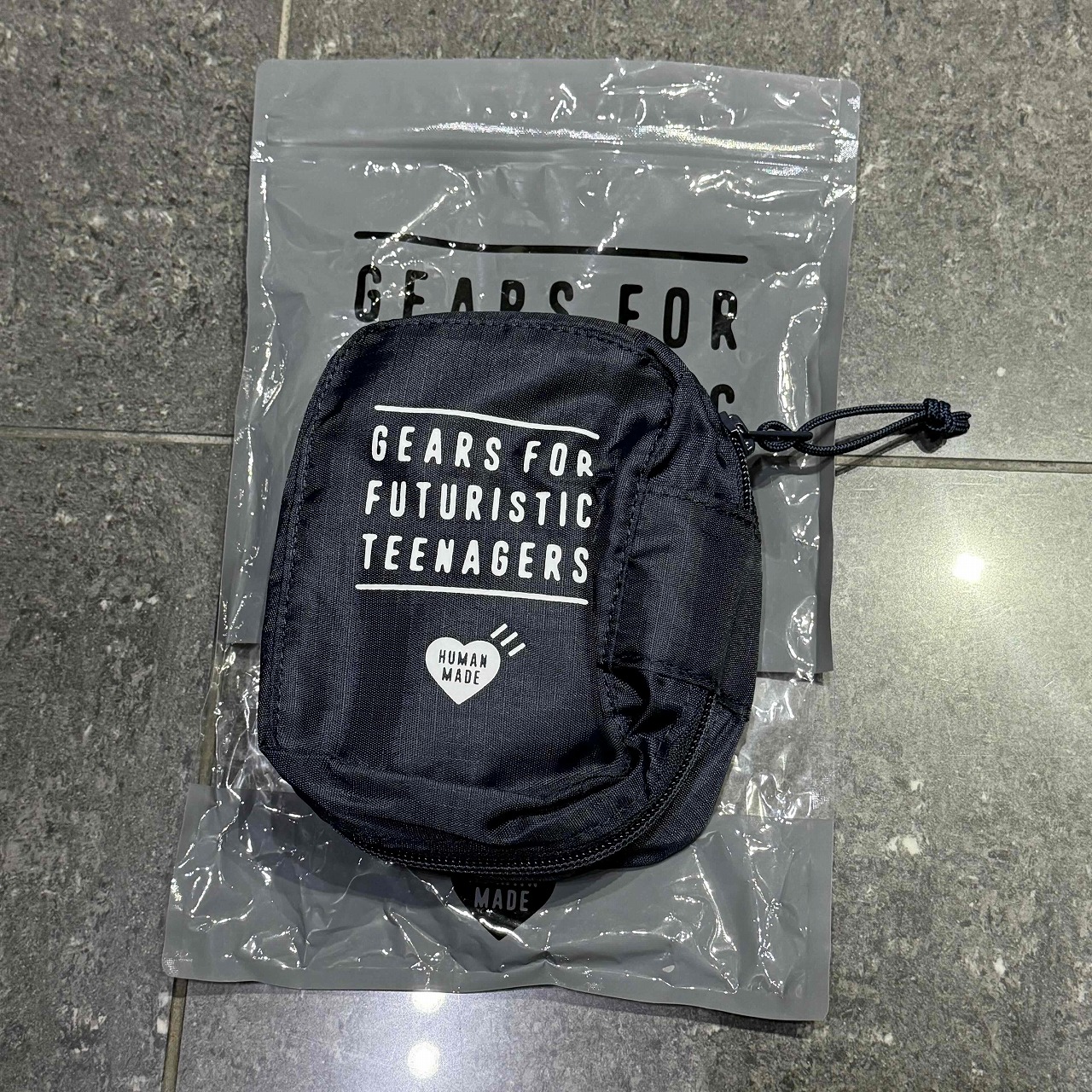 楽天市場】HUMAN MADE ヒューマンメイド TRAVEL CASE LARGE ハート