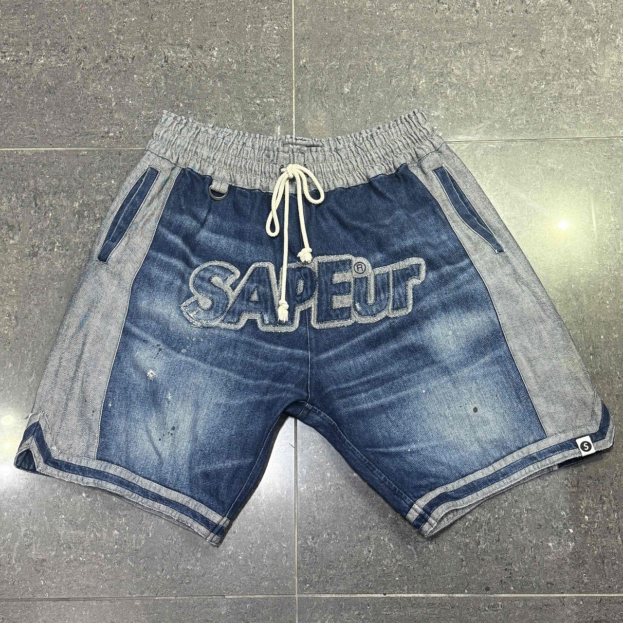 SAPEUR サプール デニム 半ズボン 楽天市場】A Elegantes SAPEur サプール パンツ サイズ:XL デニム