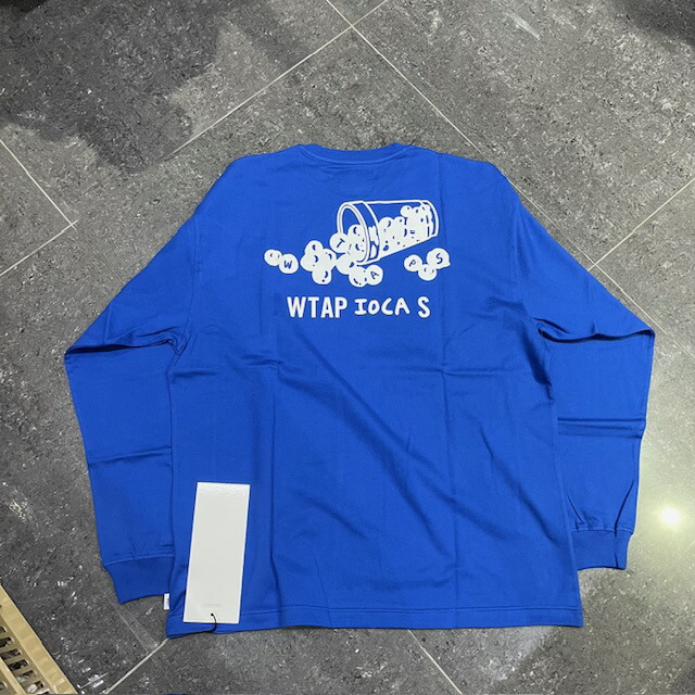 楽天市場】WTAPS 24aw IOCA/LS/COTTON.TEE HWANG YUSUN サイズ3 ダブル