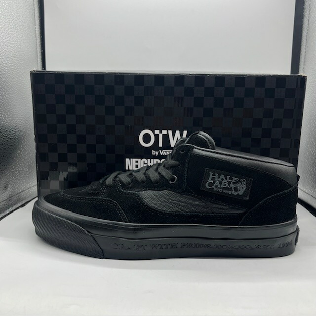 NEIGHBORHOOD 25ss VANS OTW HALF CAB 33 SIZE-27.5糎 251VFVNN-FWM02 ネイバーフッド×ヴァンズ ハーフキャブ スニーカー 南堀江店【中古】