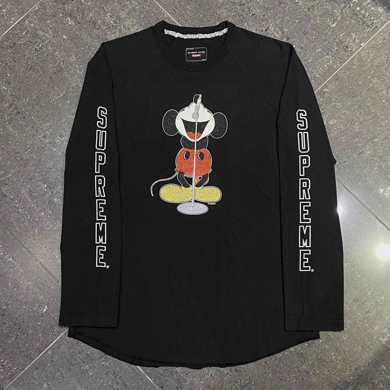 楽天市場】Supreme x Number (N)ine x Mickey Mouse Mesh Back 5-Panel