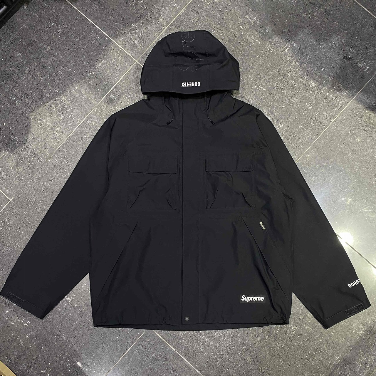 楽天市場】Supreme GORE-TEX Anorak Rammellzee Size-S シュプリーム
