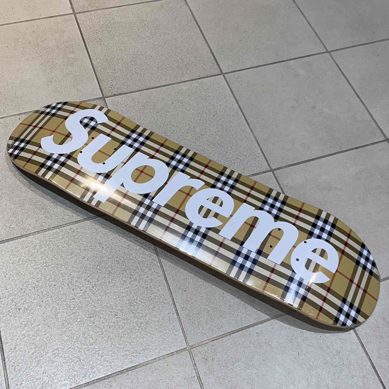 楽天市場】Supreme シュプリーム BURBERRY(バーバリー) コラボ
