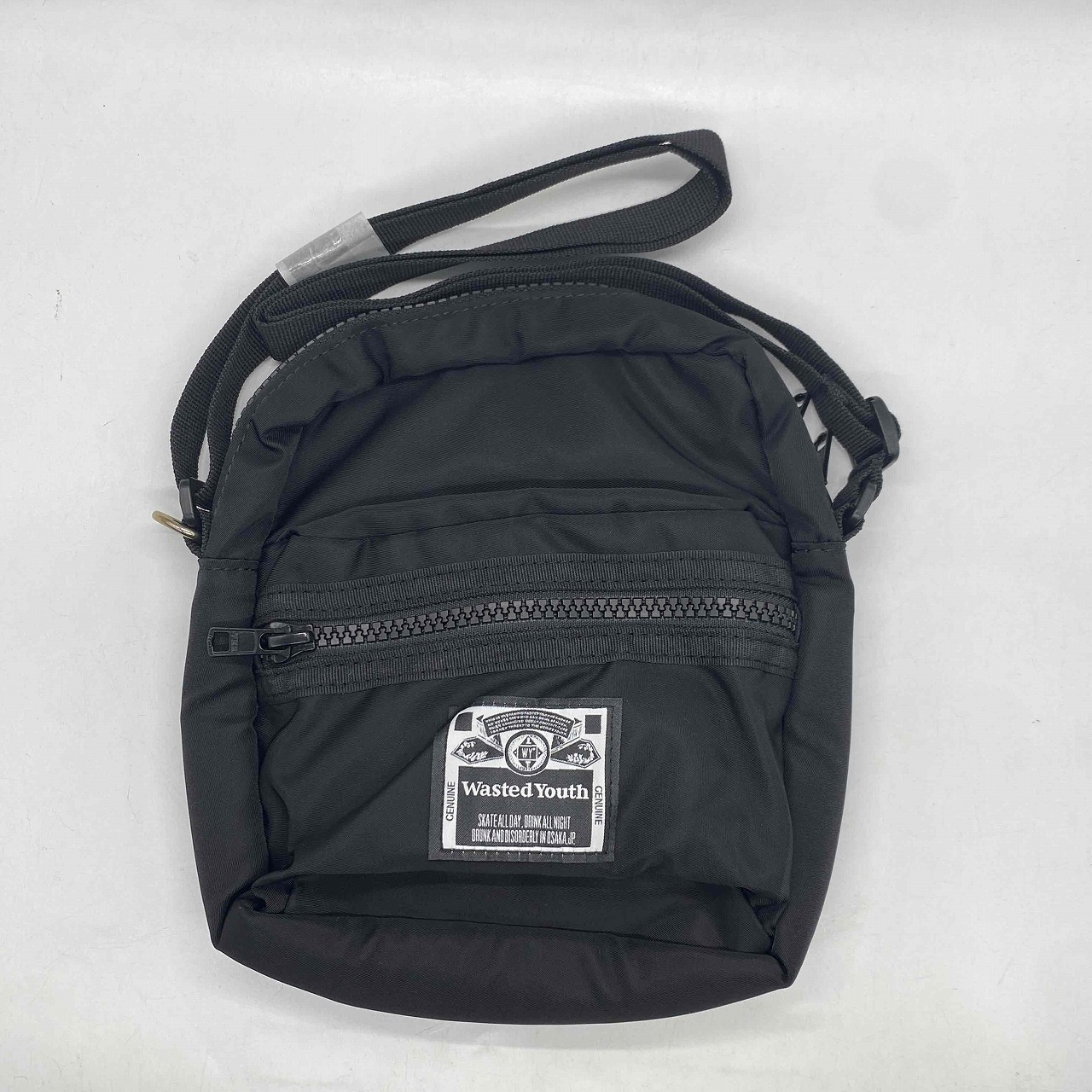 楽天市場】Wasted Youth ウェイステッド ユース 23SS ナイロン ミニ