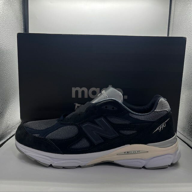 楽天市場】NEW BALANCE M990KI3 KITH RONNIE FIEG GENESIS/NAVY 楽天市場】NEW BALANCE M990KI3 KITH RONNIE FIEG GENESIS/NAVY