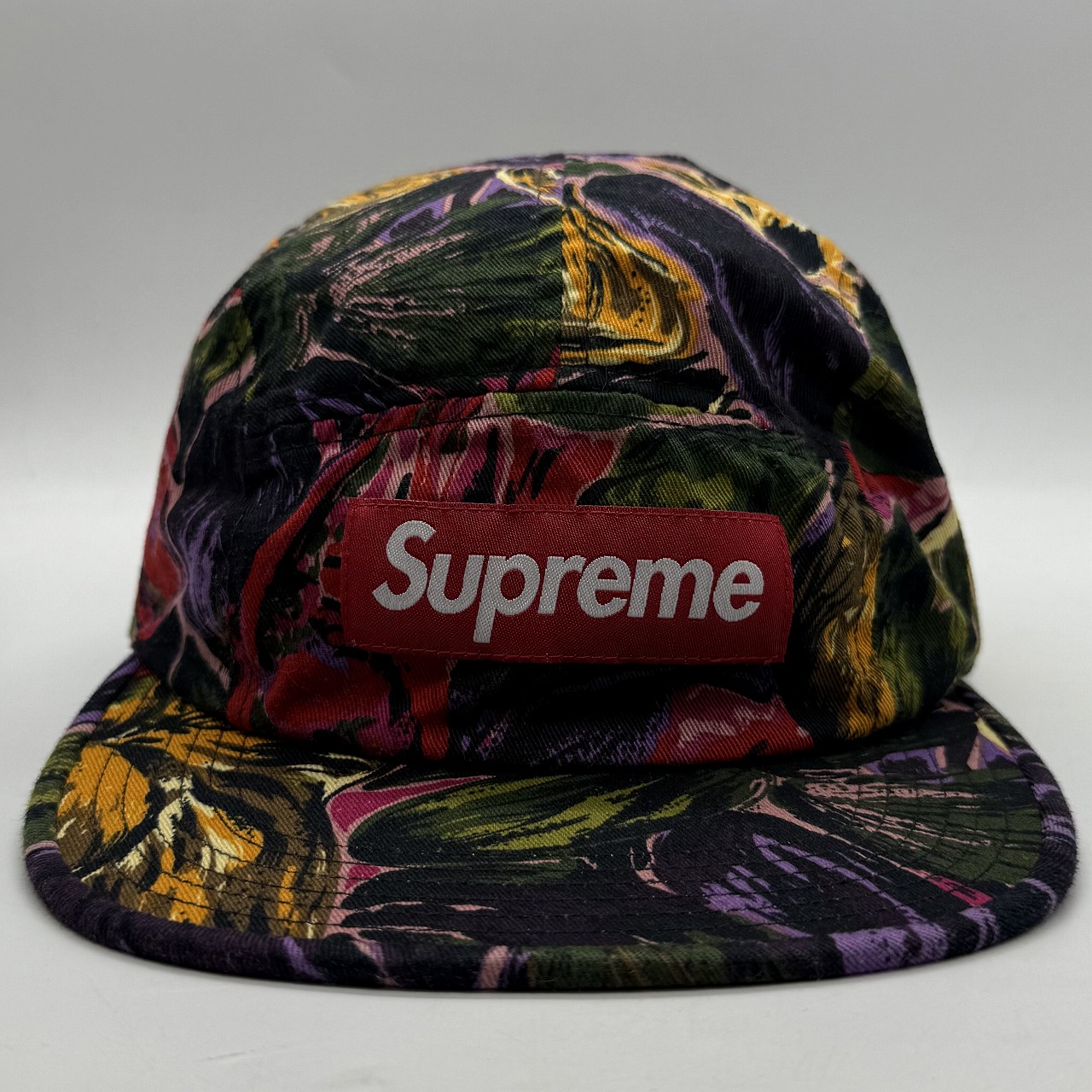 楽天市場】SUPREME 17AW Horsebit Camp Cap シュプリーム ホースビット