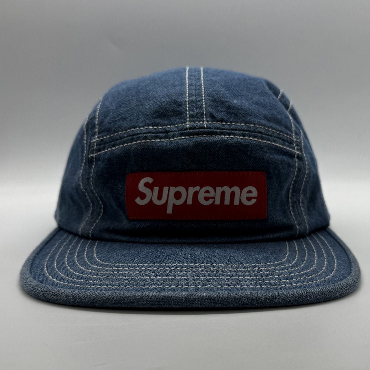 楽天市場】【並行輸入品】Supreme Denim Camp Cap シュプリーム デニム