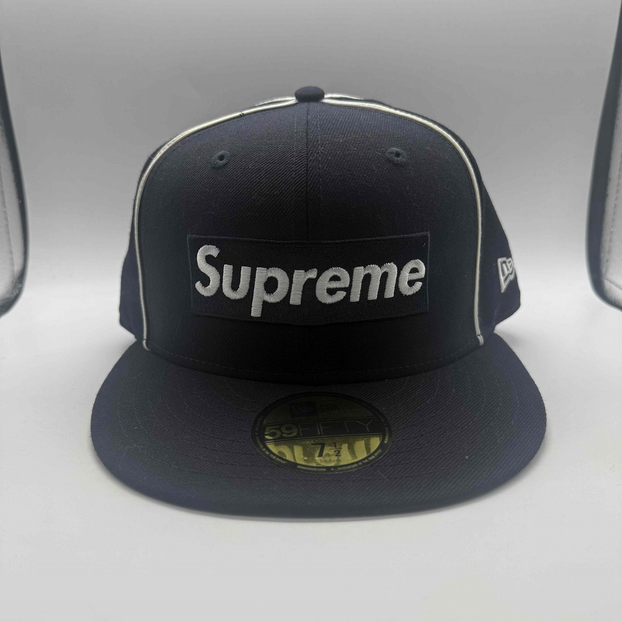 楽天市場】【中古】SUPREME×NEW ERA 59FIFTY Classic Script キャップ