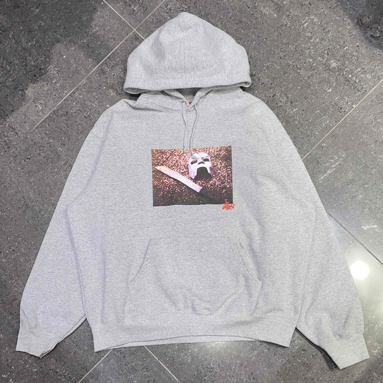 Supreme 23aw Mf Doom Hooded Sweatshirt Size-XL シュプリーム エムエフドゥーム フーデッドスウェットシャツ パーカー 南堀江店【中古】