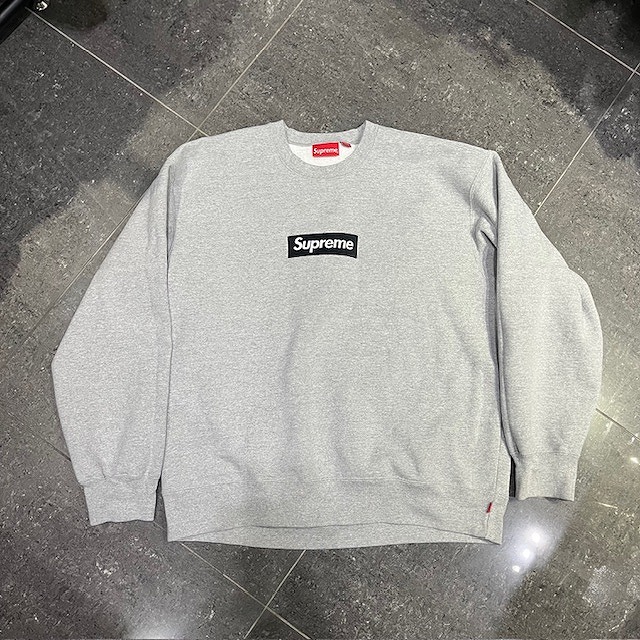 Supreme 22aw Box Logo Crewneck Sweatshirt Size-XL シュプリーム ボックスロゴクルーネックスウェットシャツ 南堀江店【中古】