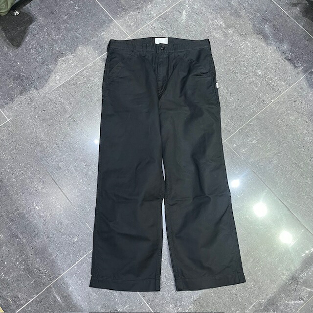 楽天市場】WTAPS 23ss CREASE DL TROUSERS Size-4 231TQDT-PTM01