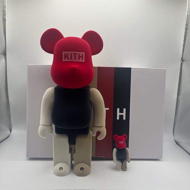 KITH ベアブリック BE@RBRICK PYRE 100%&400% KITH ベアブリック BE@RBRICK PYRE 100%&400% ベアブリック100
