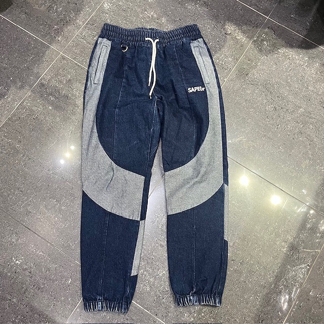 楽天市場】XXL【SAPEur DENIM TRACK PANTS INDIGO サプール デニム