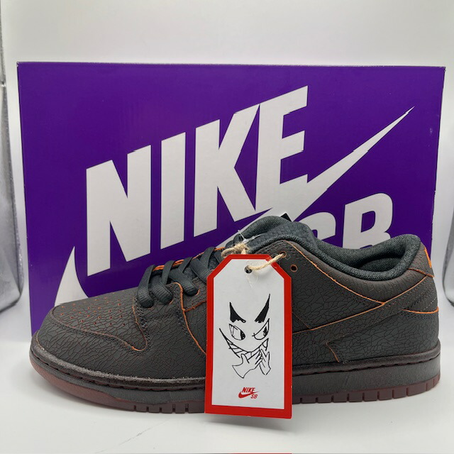 NIKE SB 2025 DUNK LOW PRO DARK SMOKE GREY SIZE-28.0cm HV1668-001 ナイキエスビー ダンクロープロ ダークスモークグレー スニーカー 南堀江店【中古】｜union3 店