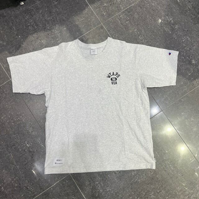 楽天市場】WTAPS ACADEMY LS COTTON.CHAMPION SIZE-S 232HBCHD-CSM02S