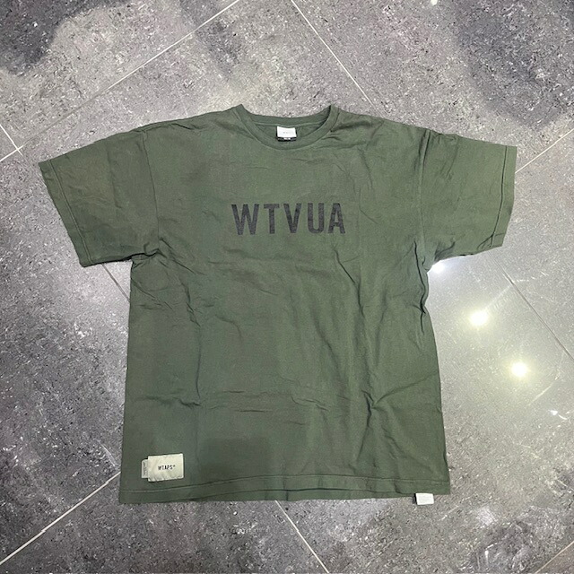 WTAPS 25ss TSSC SS TEE SIZE-L ダブルタップス半袖Tシャツ 南堀江店【中古】