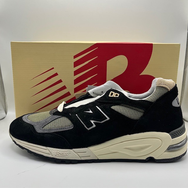 NEW BALANCE 2022 990V2 27.5糎 M990TE2 ニュー平衡にする スニーカー 南堀江店【中古】
