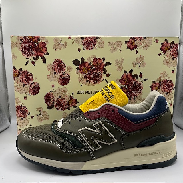 NEW BALANCE 2024 x AIME LEON DORE 997 27.5cm U997AIM ニューバランス エメレオンドレ スニーカー 南堀江店【中古】