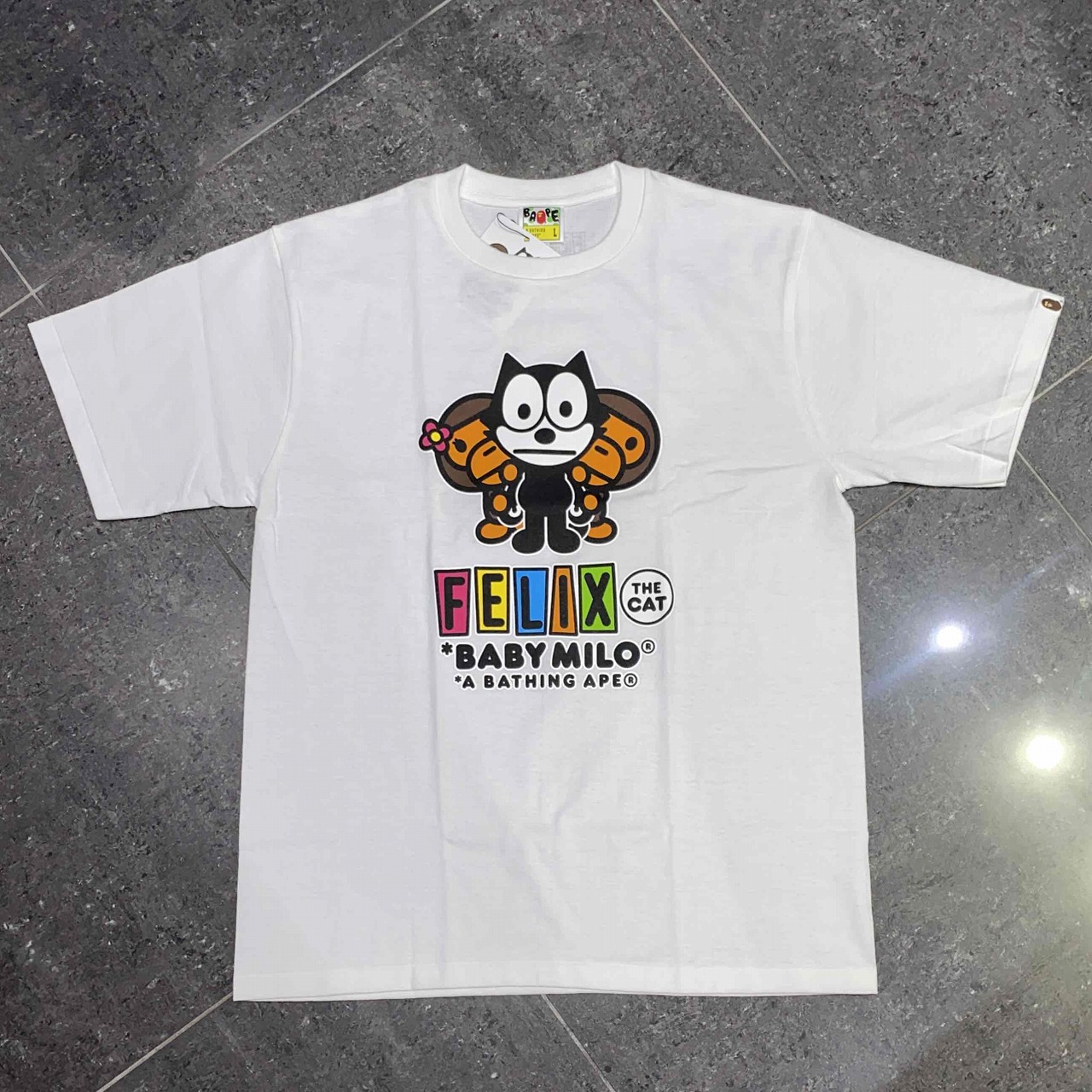 楽天市場】A BATHING APE SNOOP DOGG BABY MILO TEE SIZE-L 2013年 ア