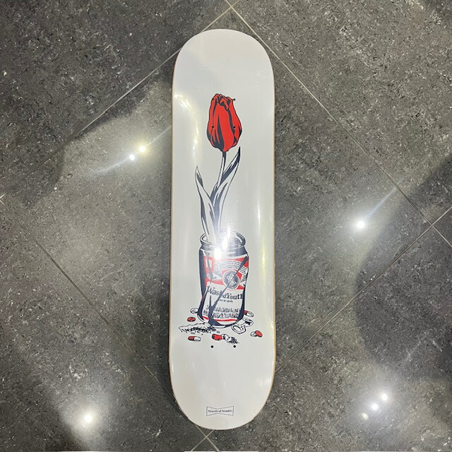 楽天市場】WASTED YOUTH SKATEBOARD DECK VERDY ウェイステッドユース