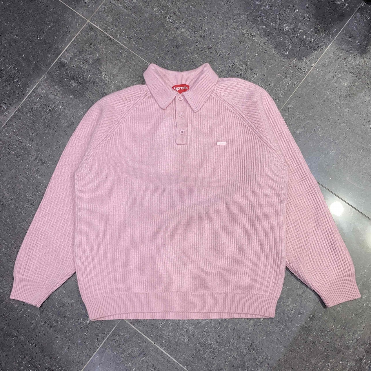 楽天市場】Supreme 24aw Small Box Logo Polo Sweater 
