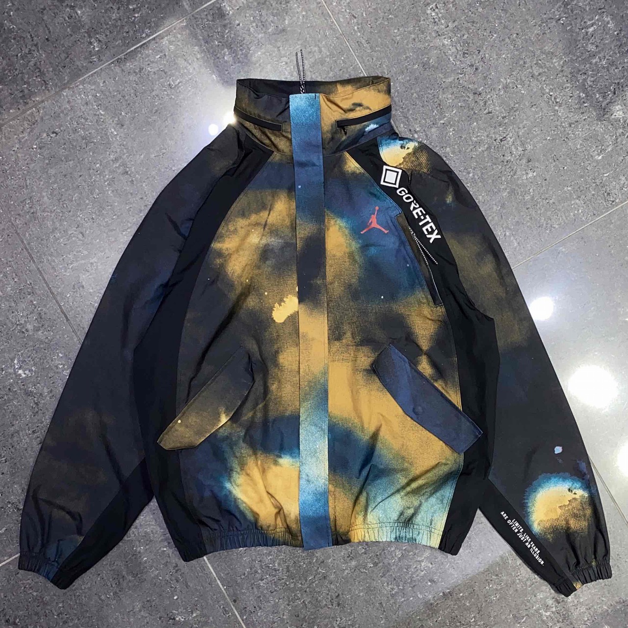 NIKE 2019 JORDAN FEARLESS GORE-TEX JACKET SIZE-L CT6223-010 ナイキ ジョーダンフィアレスゴアテックスジャケット 南堀江店【中古】