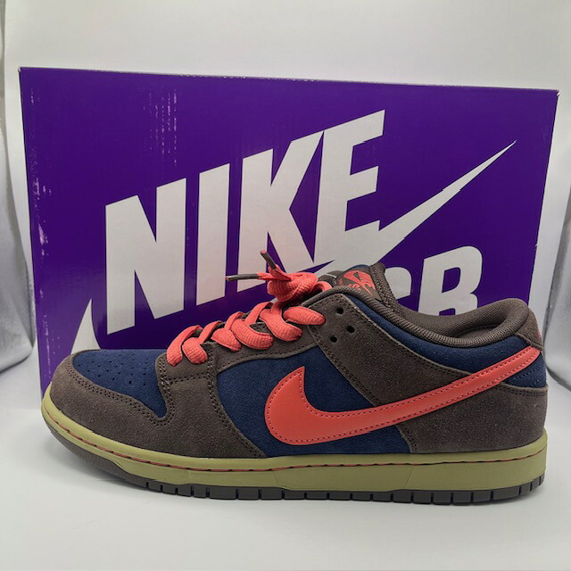 NIKE SB DUNK LOW PRO BAROQUE BROWN SIZE-28.5cm HQ1625-200 ナイキエスビー ダンクロープロバロックブラウン スニーカー 南堀江店【中古】｜union3 店