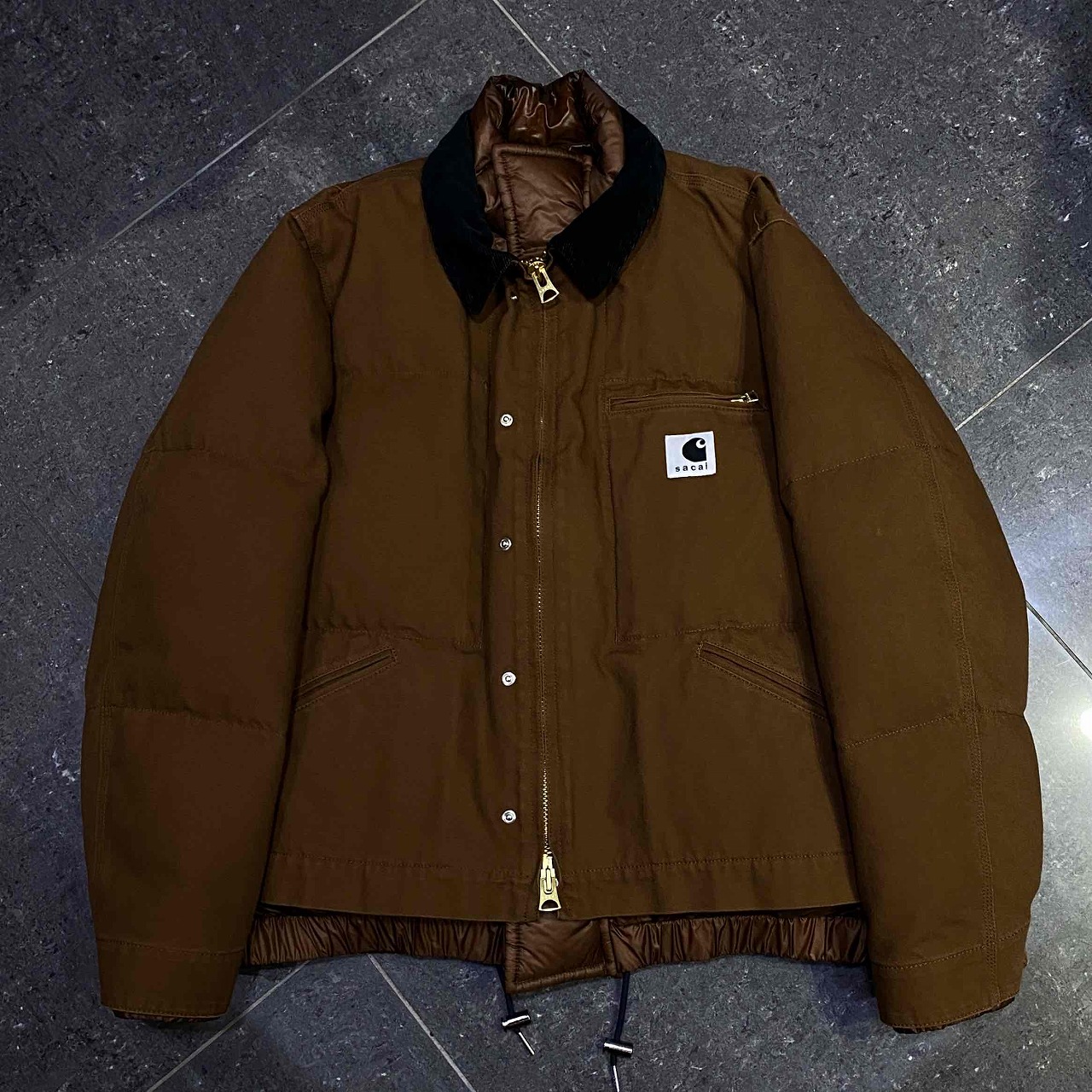 楽天市場】新品 23AW sacai × Carhartt WIP Canvas Parka Siberian