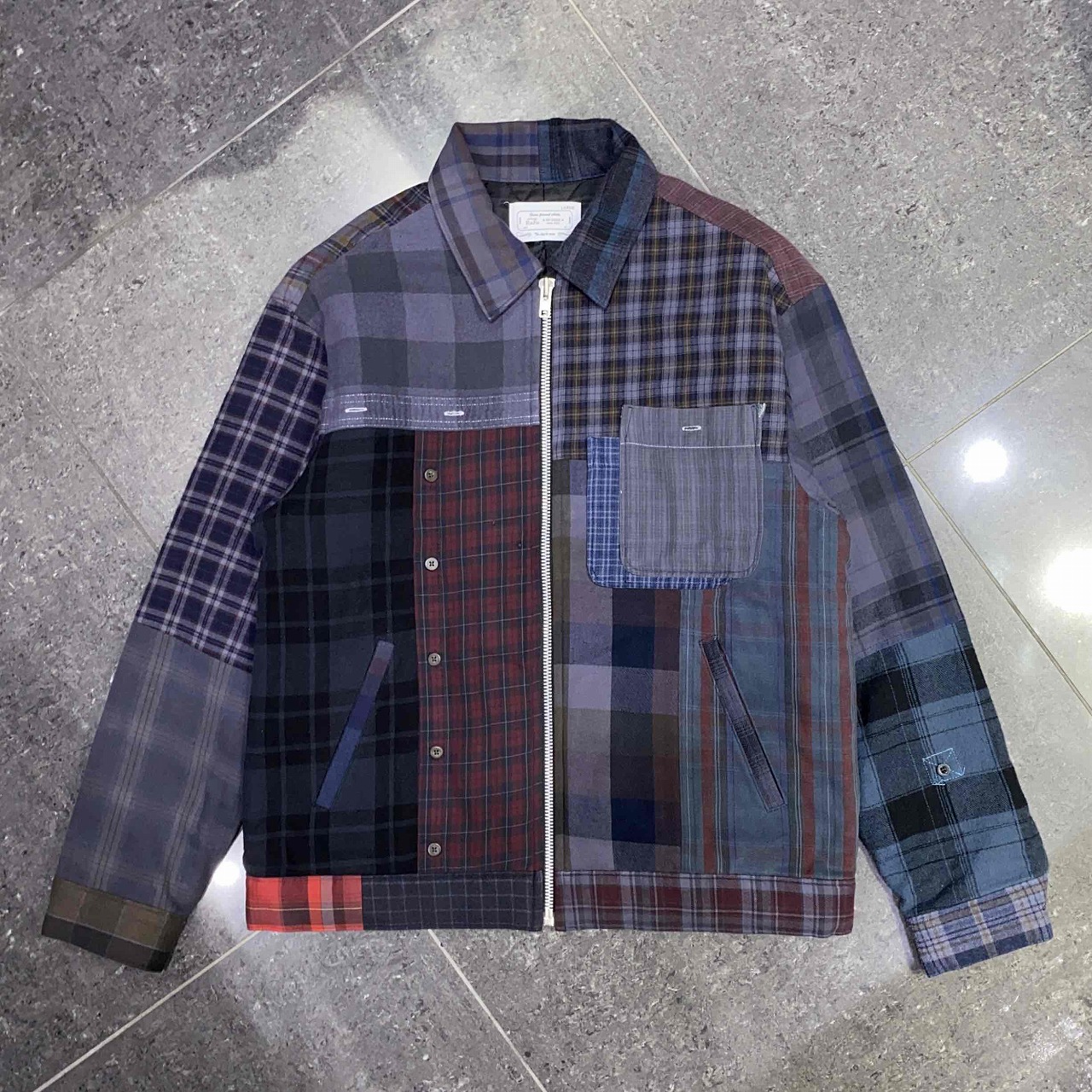 Rafu Remake Jacket SIZE-L ラフ リメイクジャケット 南堀江店【中古】 18,216円