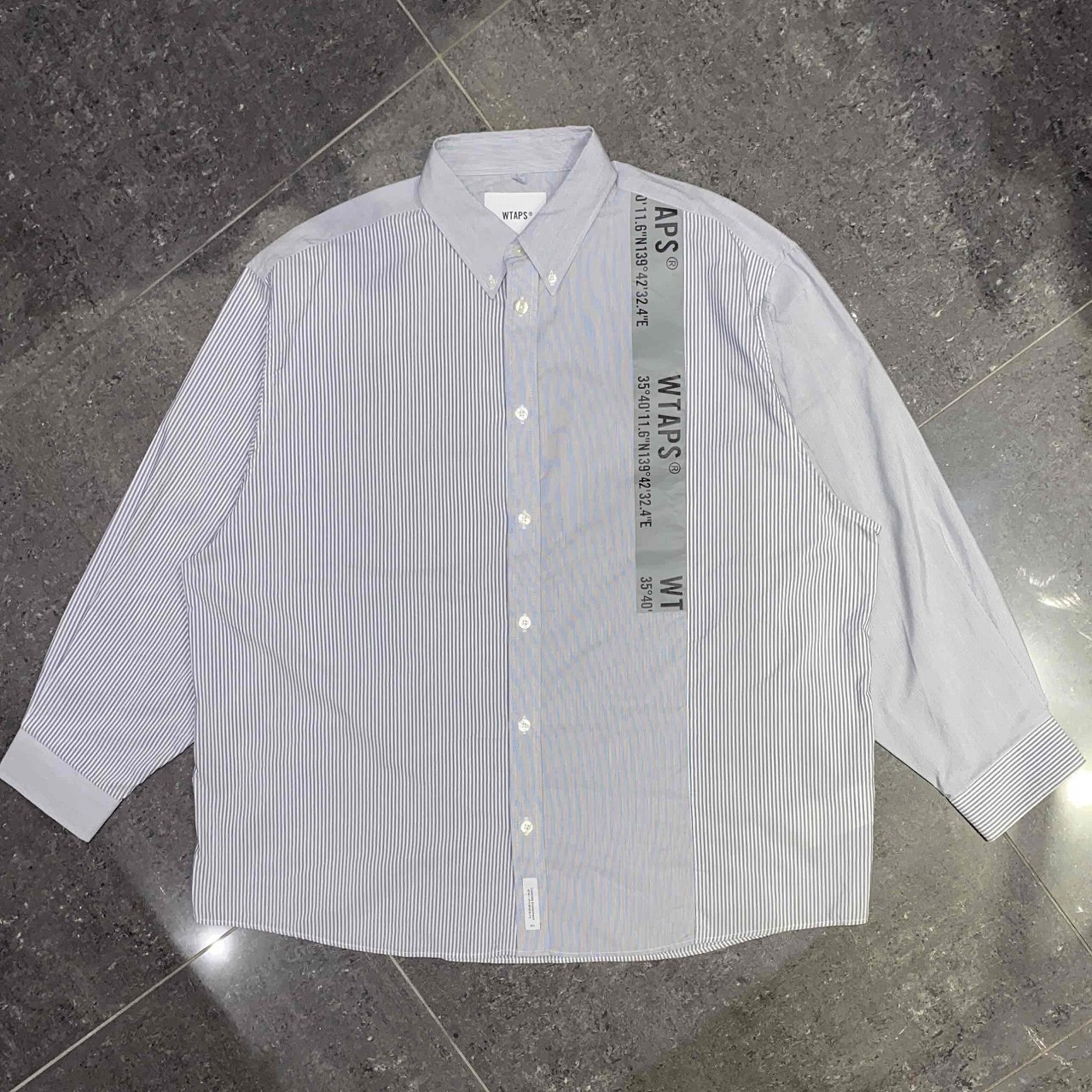 楽天市場】WTAPS 23aw BD 02 BROADCLOTH TEXTILE PROTE SIZE-1 232GWDT