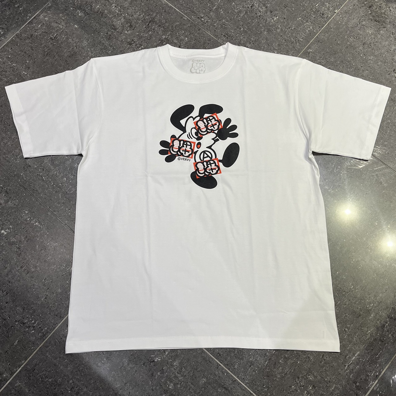 楽天市場】VERDY x G-DRAGON UBERMENSCH FAM VICK T-SHIRT Size-L