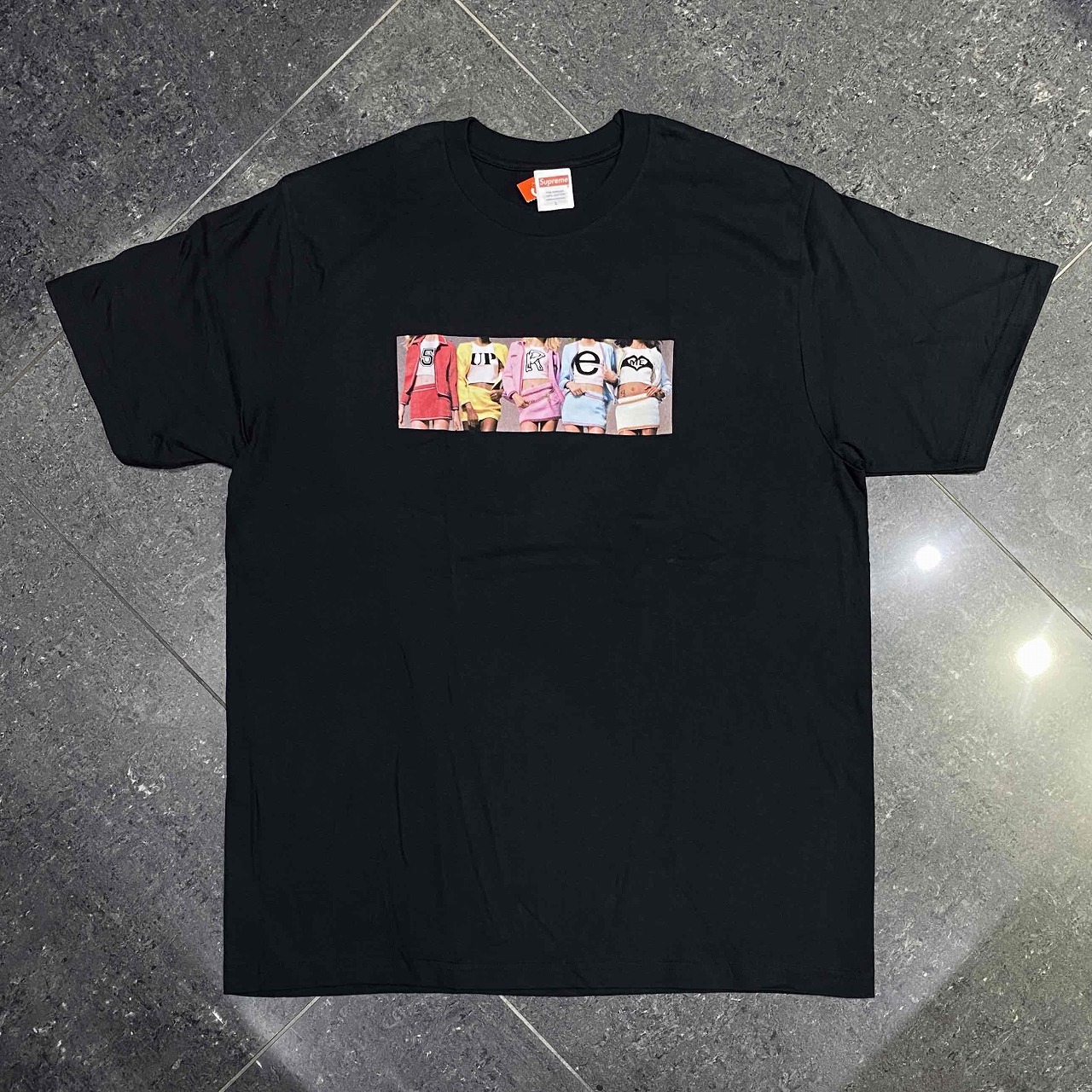 Supreme 25aw Girls Tee Size-L シュプリーム ガールズ 半袖Tシャツ 南堀江店【中古】｜union3 店