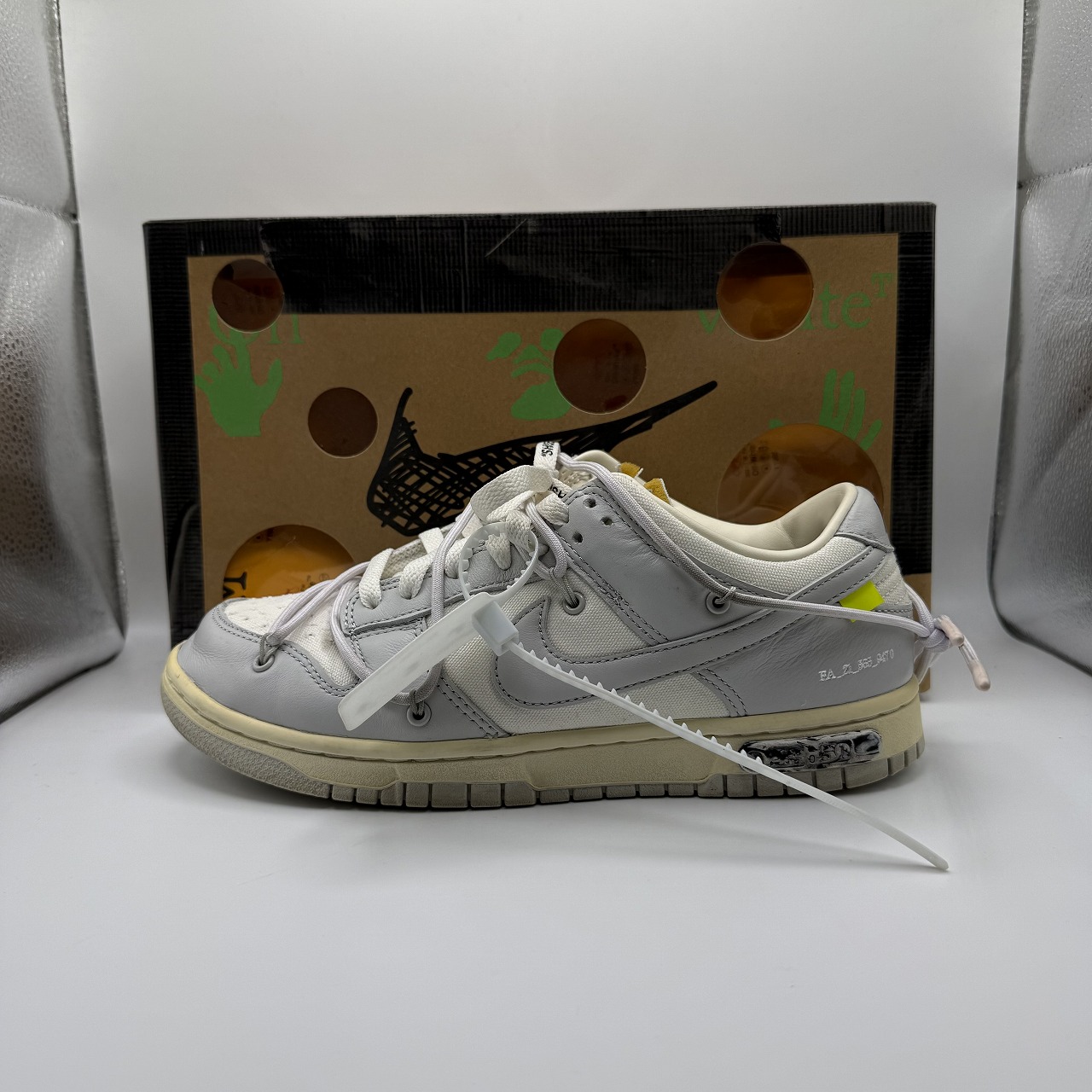 OFF-WHITE NIKE DUNK LOW 1 OF 50 \