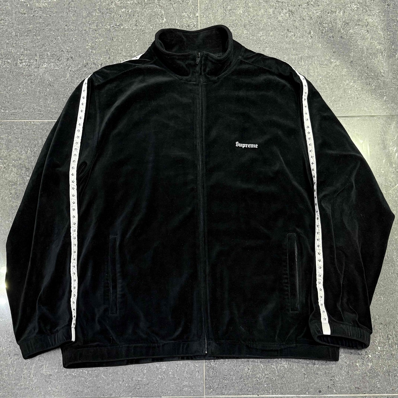 楽天市場】Supreme シュプリーム ジャケット スタースタッズ ベロア