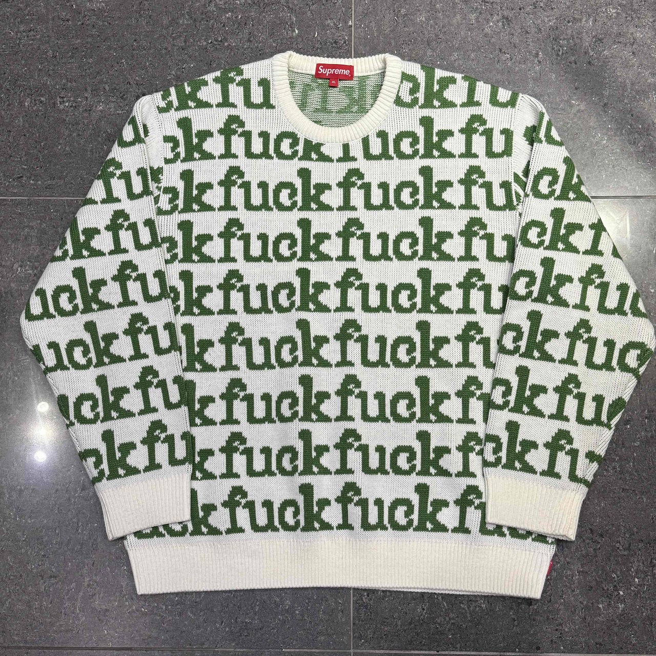 Supreme 22ss Fuck Sweater XLサイズ シュプリーム ファック セーター ニット 南堀江店【中古】