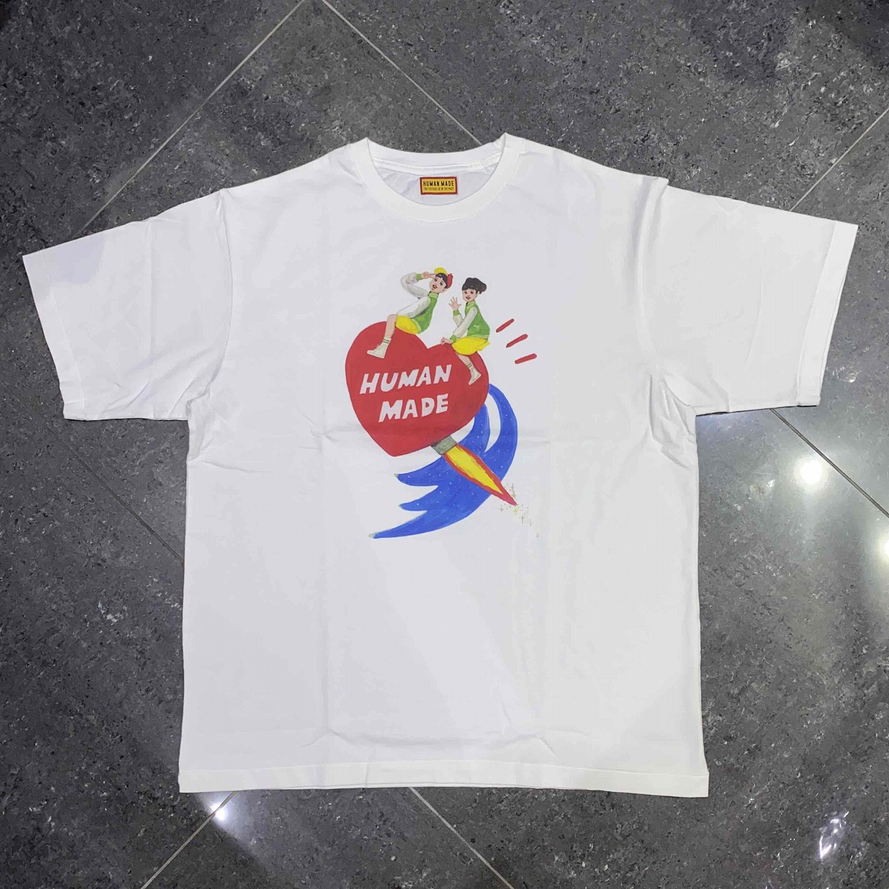 HUMAN MADE 26ss KEIKO SOOTOME TEE SIZE-XXL XX31TE017 ヒューマンメイド ソオトメケイコ半袖Tシャツ 南堀江店【中古】