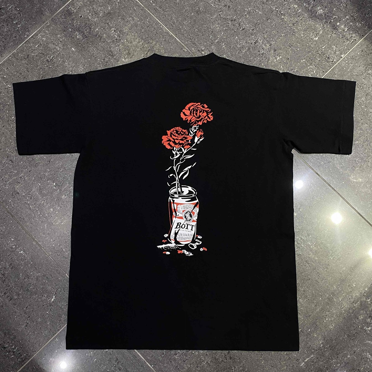 楽天市場】VERDY Wasted Youth x BoTT Flower Can T-Shirt Black