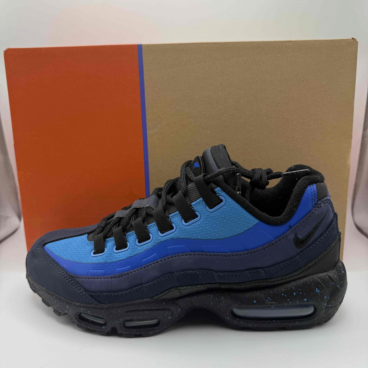 NIKE STASH AIR MAX 95 SP 2024 SIZE-27.0珊 HF5515-400 ナイキ×スタッシュ 大気圏マックス95 スニーカー 南堀江店【中古】
