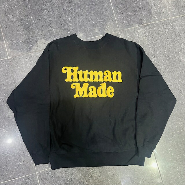HUMAN MADE 22ss VERDY VICK SWEATSHIRT SIZE-L ヒューマンメイド ヴェルディ ヴィックスウェットシャツ 南堀江店【中古】｜union3 店