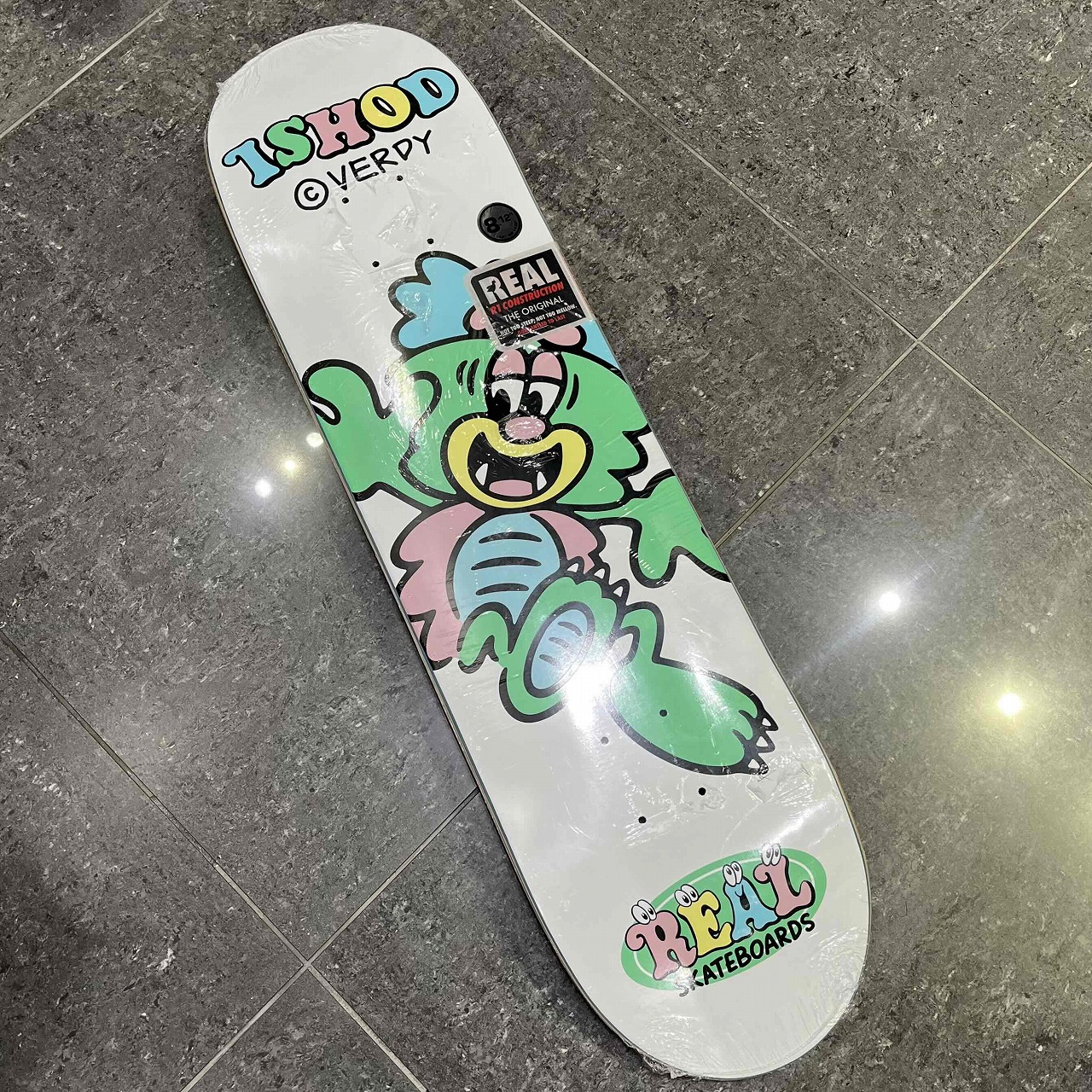 WASTED YOUTH Skateboard Deck VERDY 【公式通販】 WASTED YOUTH Skateboard Deck VERDY 【公式通販】