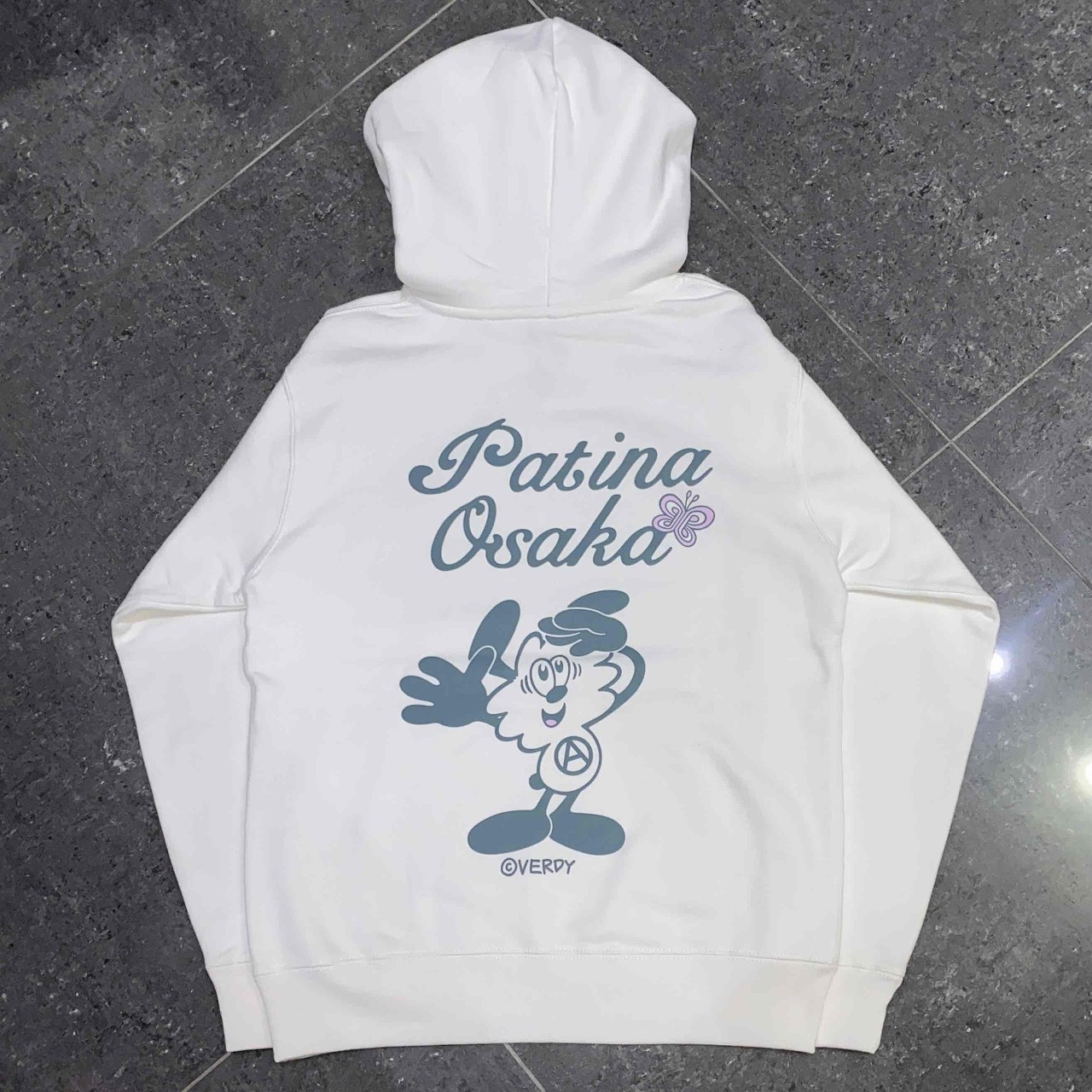 VERDY 2026 x PATINA OSAKA SWEATSHIRT HOODIE SIZE-S ヴェルディー パティーナ大阪 スウェットシャツ フーディー パーカー 南堀江店【中古】