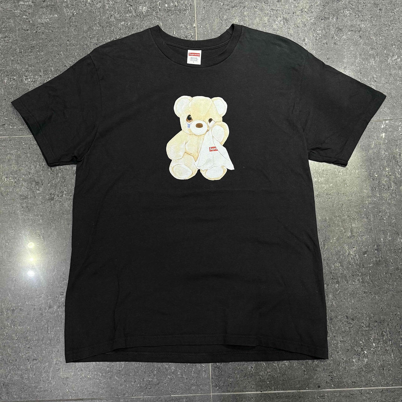 楽天市場】SUPREME シュプリーム 25SS Bear Tee Black Tシャツ 黒 Size 