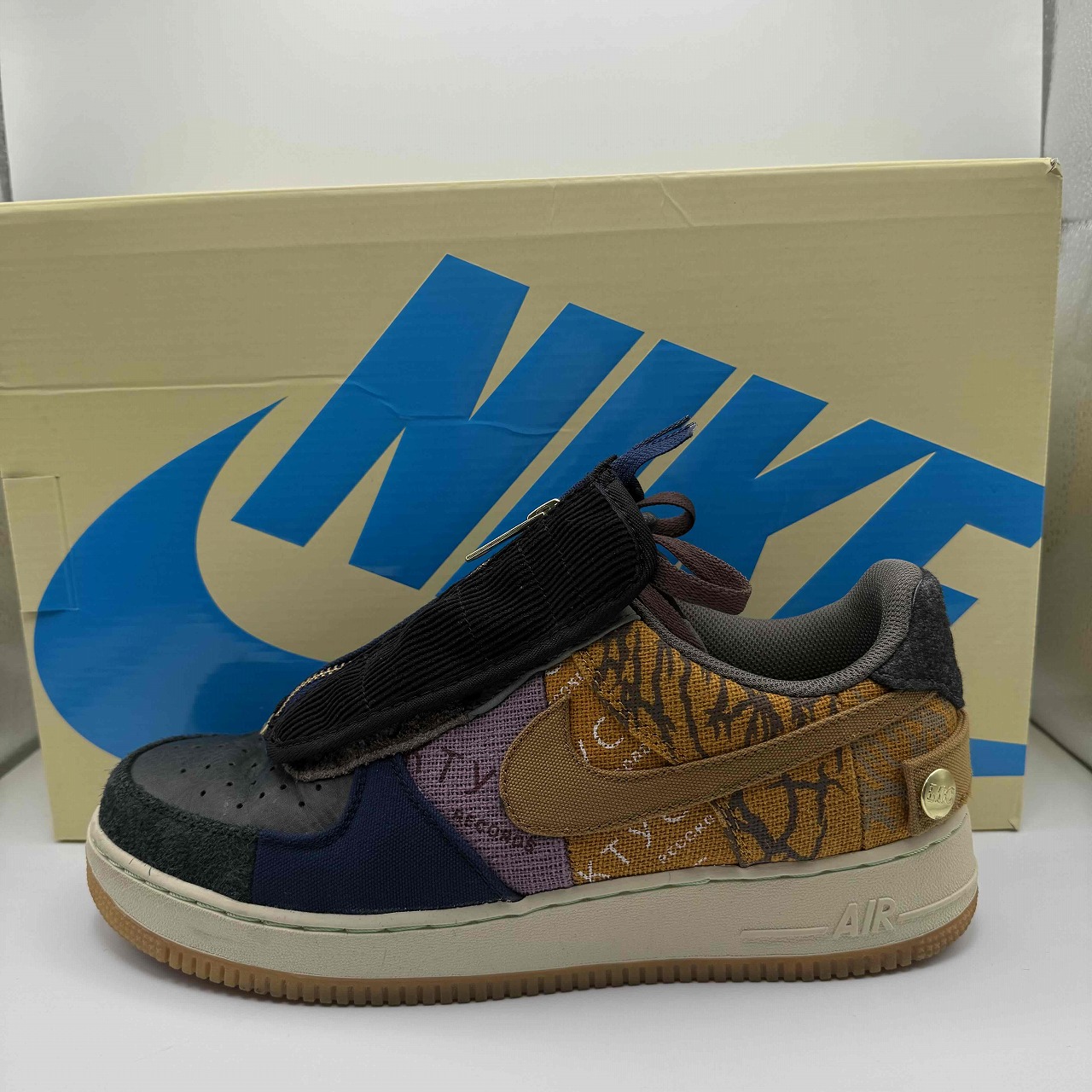 NIKE AIR FORCE1 LOW CACTUS JACK TRAVIS SCOTT 28.0cm CN2405-900 ナイキ エアフォース1ロー トラヴィススコット カクタスジャック スニーカー 南堀江店【中古】｜union3 店 28,600円