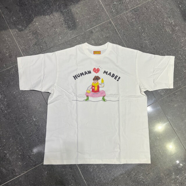 HUMAN MADE 26ss KEIKO SOOTOME TEE SIZE-XXL XX31TE012 ヒューマンメイド ソオトメケイコ半袖Tシャツ 南堀江店【中古】｜union3 店