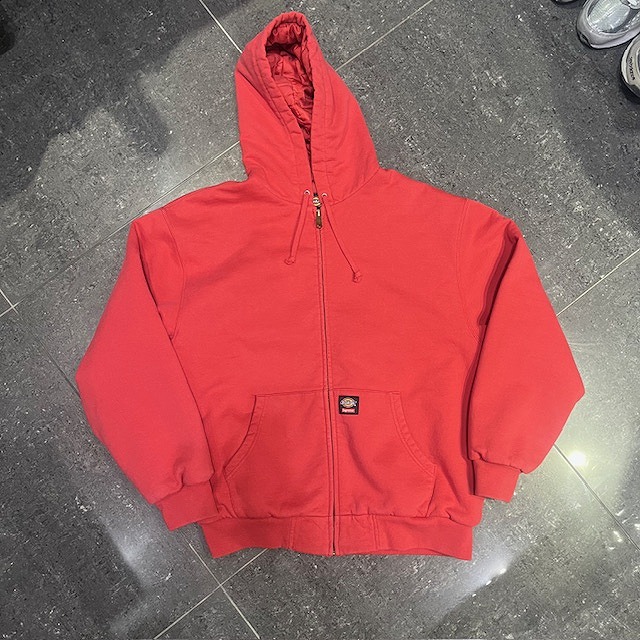 Supreme 25aw x Dickies Ouilted Lined Zip Up Hooded Sweatshirt Size-M シュプリーム ディッキーズ キルテッドラインドジップアップフーデッドスウェットシャツ ジップパーカー 南堀江店【中古】
