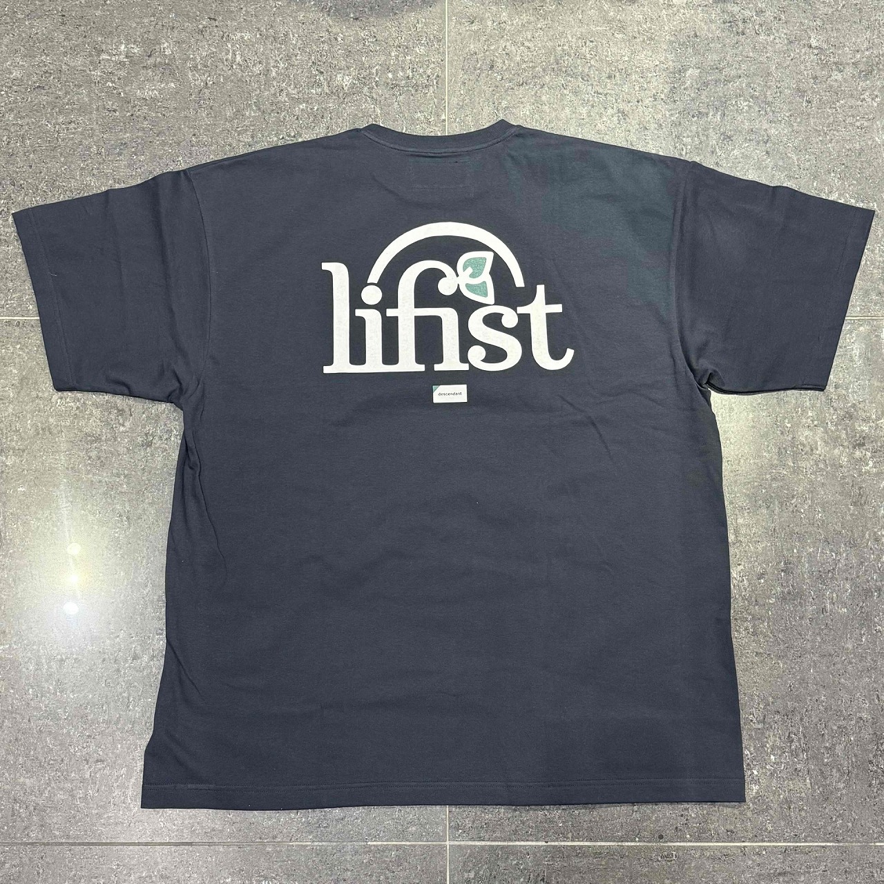 DESCENDANT 26ss LIFIST SS TEE SIZE-4 261ATDS-STM01S ディセンダント リフィスト 半袖Tシャツ 南堀江店【中古】