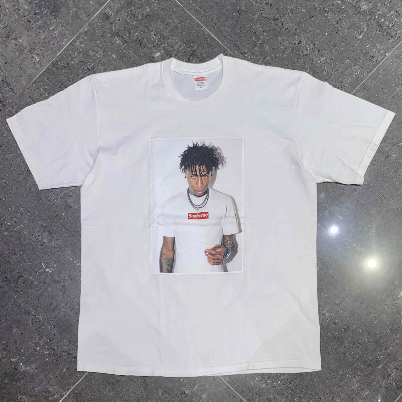 Supreme 23aw NBA Youngboy Tee Size-XL シュプリーム エヌビーエー ヤングボーイ 半袖Tシャツ 南堀江店【中古】