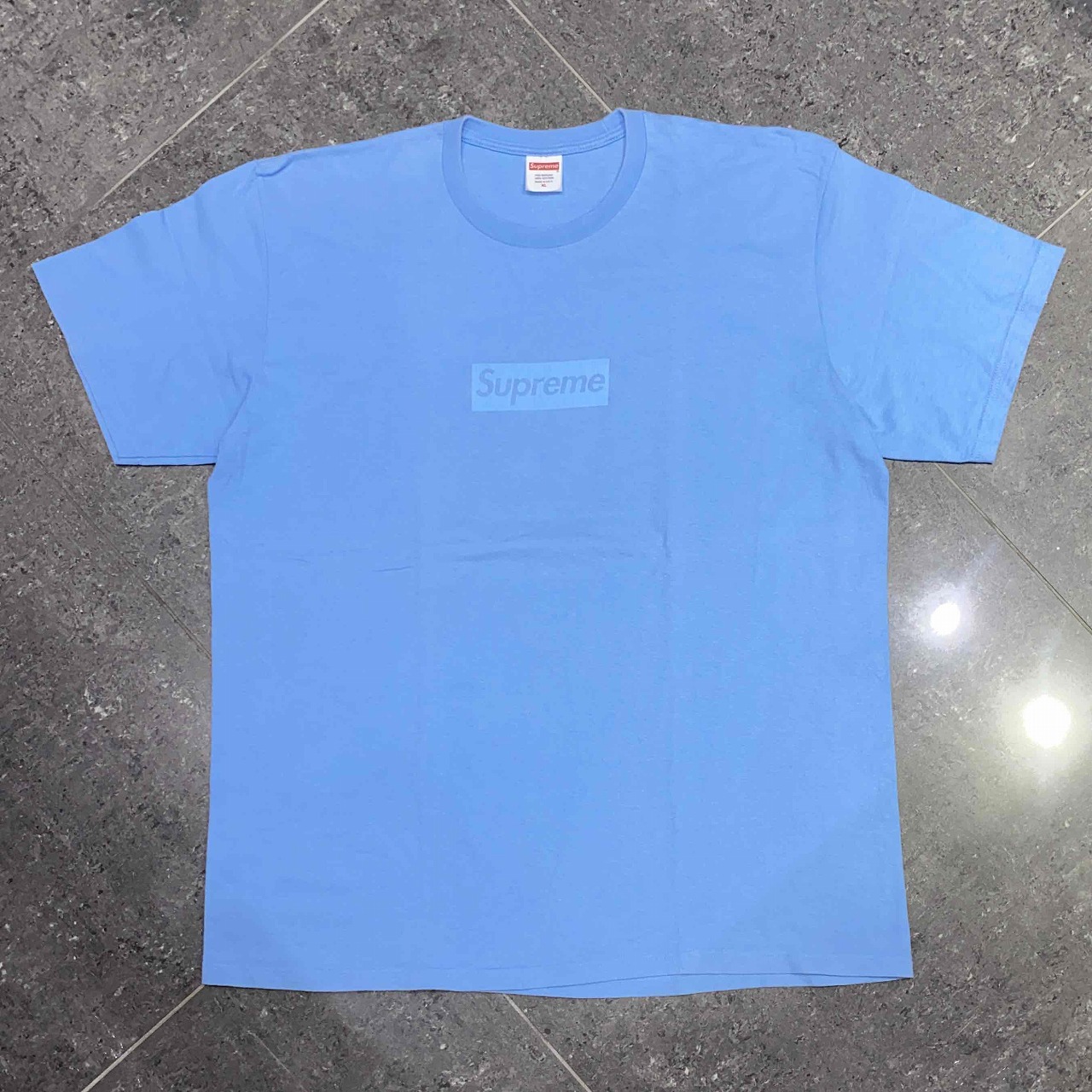 Supreme 23ss Tonal Box Logo Tee Size-XL シュプリーム トーナルボックスロゴ 半袖Tシャツ トナルボックス 南堀江店【中古】 8,833円