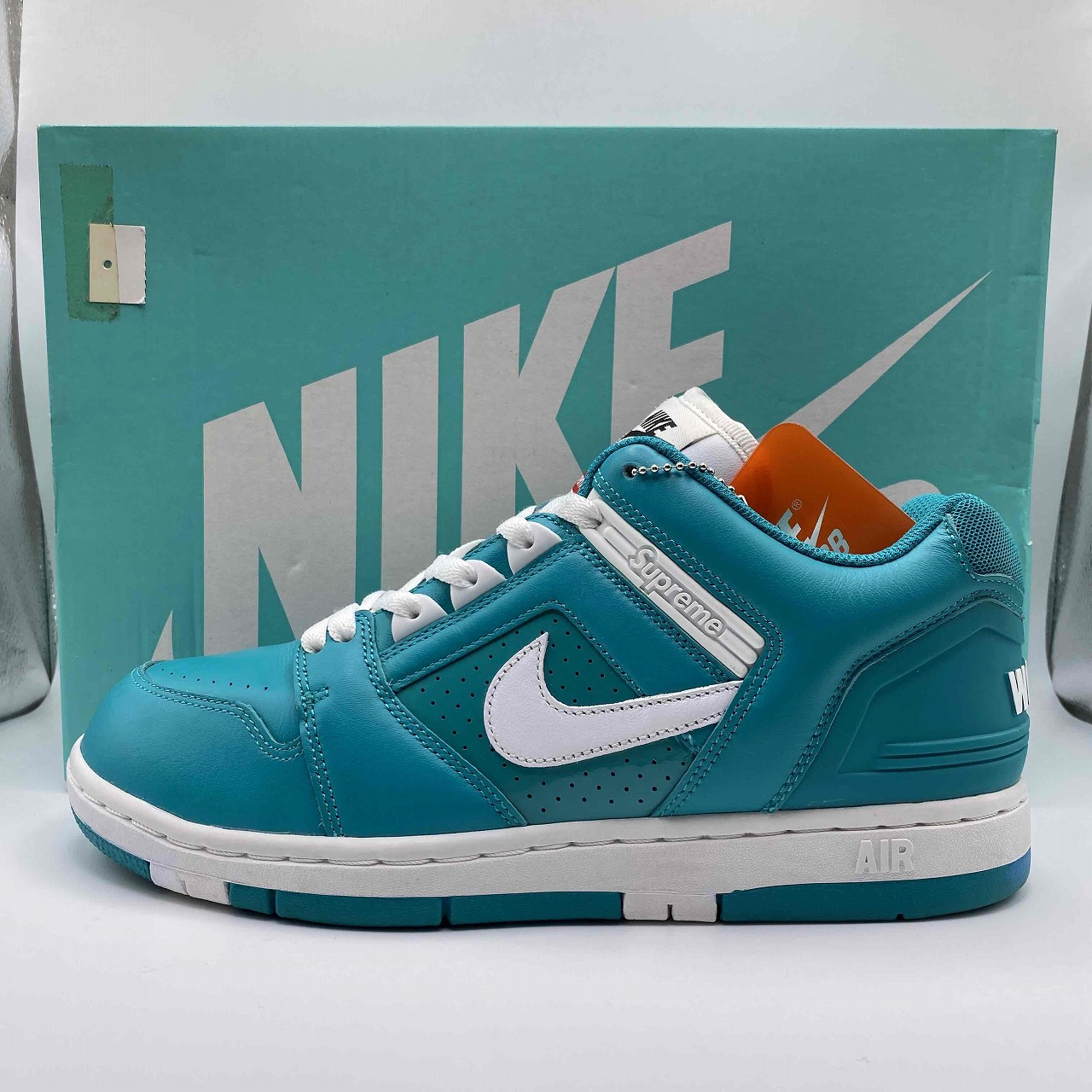 SUPREME 17aw NIKE SB AIR FORCE2 LOW Size-27.0糎 AA0871-313 シュプリーム ナイキ エスビー 空軍2 スニーカー 南堀江店【中古】 靴-メンズ靴-スニーカー