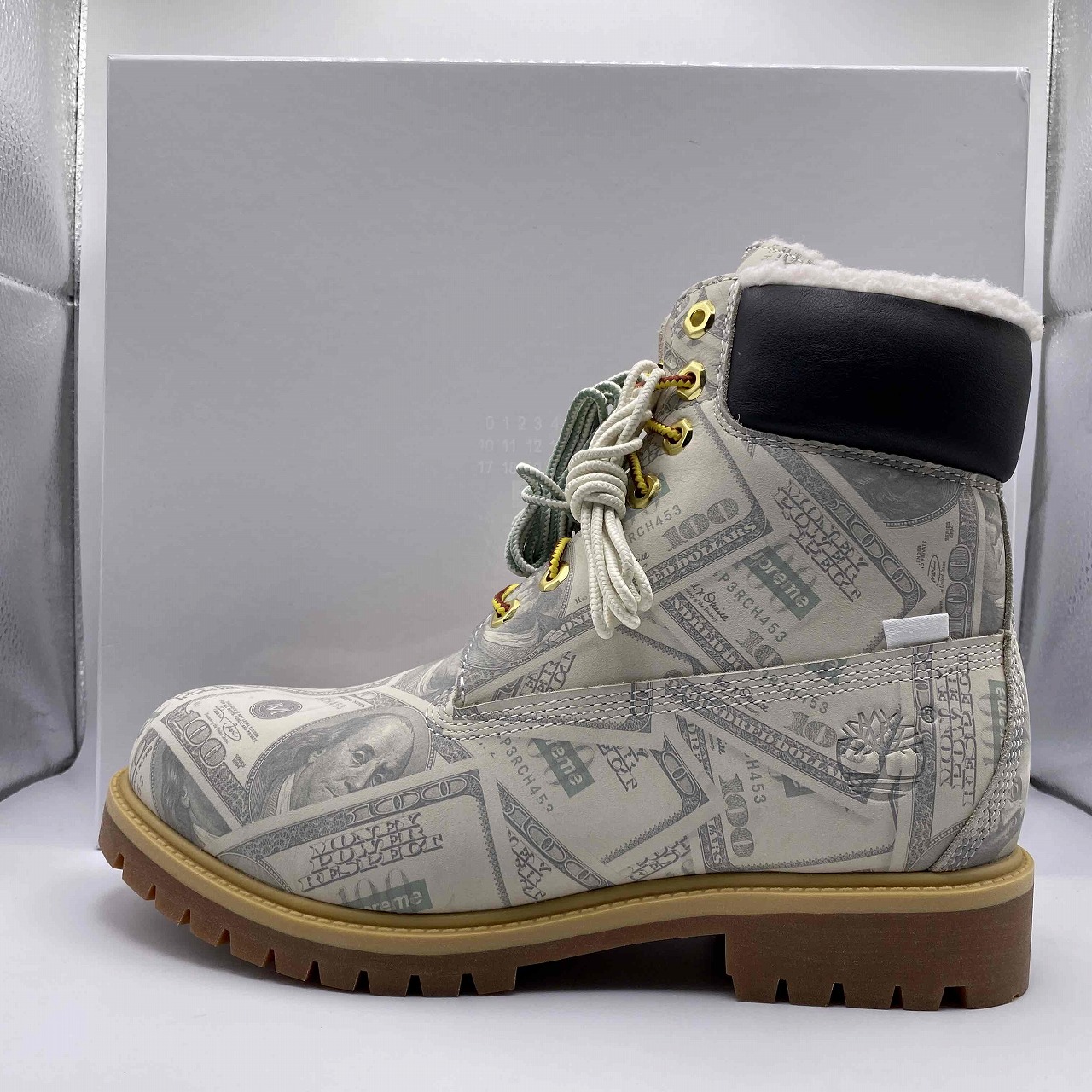 Supreme 26ss MM6 Maison Margiela Timberland Money 6 Inch Boot SIZE-27.0cm シュプリーム×メゾンマルジェラ ティンバーランド マネー6インチブーツ 南堀江店【中古】|union3 店
